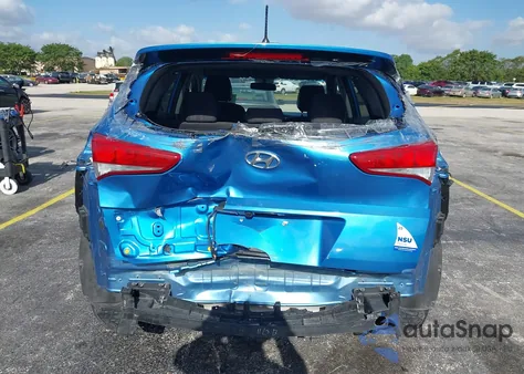 2018 Hyundai Tucson Se из США, поврежденный, VIN KM8J23A48JU621431